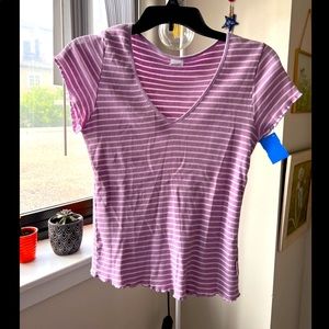 Calvin Klein Striped Shirt